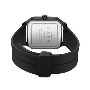 미니멀리스트 OEM ODM 중국 시계 제조업체 신상품 <span class=keywords><strong>2025</strong></span> 트렌드 수중 시계 남성용 럭셔리 실버 저렴한 가격 시계 - Product Image 6