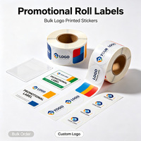 Etiqueta Adhesiva de Vinilo Impermeable en Rollo para Botellas, Etiqueta Personalizada con Logotipo, Etiqueta de Producto, Impresión de Etiquetas Holográficas Personalizadas