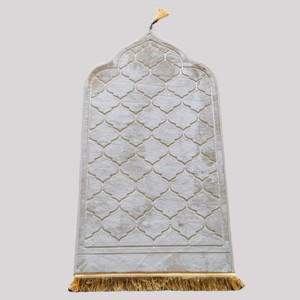Set Regalo di Tappeti da <span class=keywords><strong>Preghiera</strong></span> Islamici Direttamente dalla Fabbrica, Tappetini Morbidi Personalizzabili per la <span class=keywords><strong>Preghiera</strong></span>, Tappeto Raschel - Product Image 2