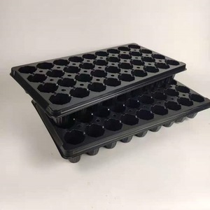 Plateaux <span class=keywords><strong>de</strong></span> semis <span class=keywords><strong>en</strong></span> plastique X153 pour la germination <span class=keywords><strong>de</strong></span> plantes succulentes, 185g, 36 alvéoles rondes <span class=keywords><strong>en</strong></span> nid d'abeille - Product Image 1