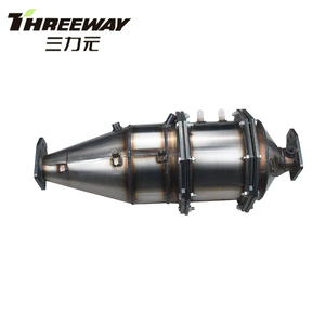 Nuovo Filtro Antiparticolato Diesel Euro 4 Euro 5 DOC DPF per ISUZU Serie N 5.2L 4HK1 6HK 897608057 897608055 - Product Image 1