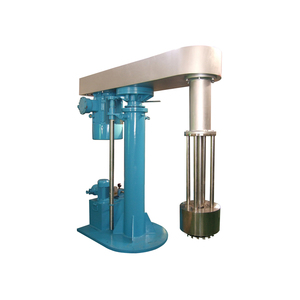 Bibo High <b>Speed</b> Agitator & Motor <b>Paint</b> Batch Disperser Dissolver System 1800L Capacity 15kW Power for Viscous Fluid Mixing Mixer - Product Image 1