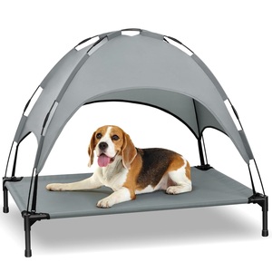 Cama Elevada para Mascotas de Lujo, Lavable, Ortopédica, de Cuatro Patas, para Viajes y Exteriores, en Oferta en Am-azon - Product Image 6