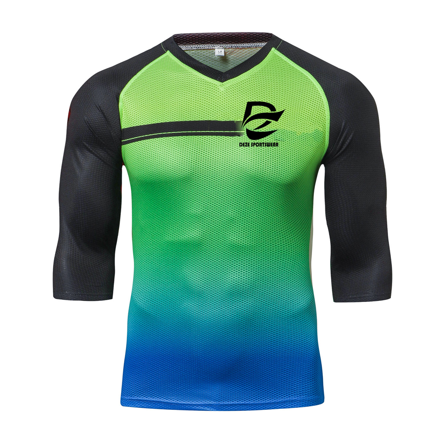 สีเขียว