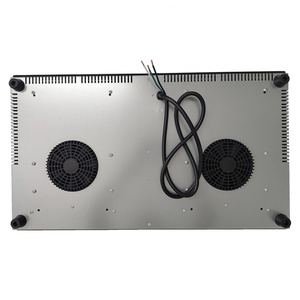 Table de cuisson à induction encastrable OEM 4000W 240V, plaque électrique à 2 brûleurs doubles – Offre Spéciale - Product Image 5