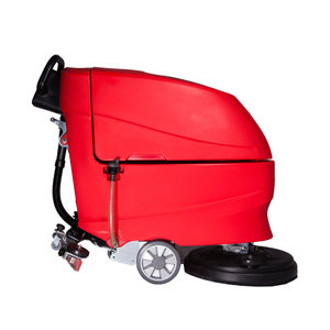 Elton A-5B <b>Walk</b> Behind Floor Scrubber Mop <b>Machine</b> 50L Tank 155Rpm Brush Industrial Use Indoor Outdoor Cleaning - Product Image 1