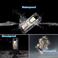 Unihertz Tank 2 Pro, Teléfono Inteligente Octa Core 5G LTE, 8GB+256GB, 23800mAh, Android 13, Resistente al Agua IP68, Pantalla de 6.8 Pulgadas, 120Hz, Carga Rápida de 66W, Láser