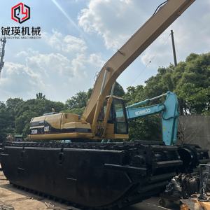 高品质专用挖掘机Cat 320D专为陆地和水而建造，为任何挑战做好准备20吨二手船舶疏浚库存 - Product Image 2