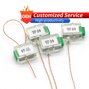 BCM205 <strong>Electric</strong> <strong>Meter</strong> <strong>Tamper</strong> Seal Security <strong>Tags</strong> ABS Material <strong>Tamper</strong> Proof - Product Image 2