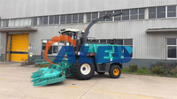 Machine à récolter le maïs et l'ensilage d'herbe, moteur diesel, capacité 100T/h