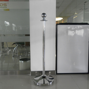 Oscar sang trọng lối đi Chrome stanchion thảm đỏ hàng rào dây rào cản giao thông cực - Product Image 6