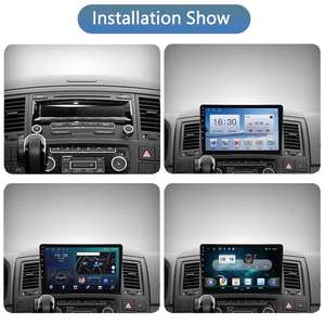 Reproductor de Radio para Automóvil Android para VW <span class=keywords><strong>Multivan</strong></span> 2003-2015, Vw T5 Van 2008, Vw <span class=keywords><strong>Multivan</strong></span> Panamericana 2017, Transporte, Carplay, AUTO, GPS - Product Image 3