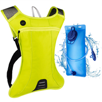 Sac à dos d'hydratation léger en polyester imperméable 6L pour moto, équipement d'enduro pour la conduite sur route et le cross-country