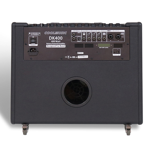 Amplificateur Guitare Basse Combo 400W sur <span class=keywords><strong>Batterie</strong></span> à 8 Entrées Haute Puissance pour Instruments de Musique en Gros - Product Image 5