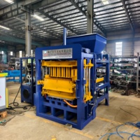 QT4-15B Automatische Blockformanlage für Professionelle Betonfabriken