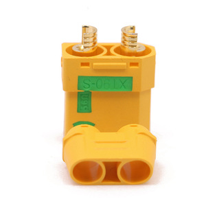 Conector Hembra Tipo Bala <span class=keywords><strong>FOCAN</strong></span> XT90S XT90-S Anti-Encendido para Motor sin Escobillas de Quadcopter FPV RC DIY - Product Image 3