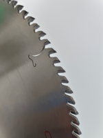 Lame de scie circulaire TCT de qualité industrielle, diamètre 18 pouces, 140 dents ATB, finition nitridée pour la coupe du bois, garantie 3 ans