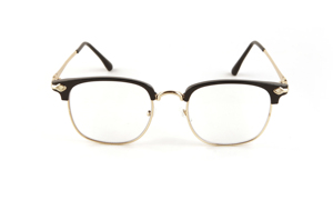 2025 mới thời trang người đàn ông độ nét cao thoải mái NỬA KHUNG mệt mỏi cứu trợ cao cấp chống ánh sáng màu xanh Kính đọc sách yx605 - Product Image 3