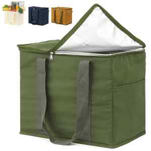 Bolsas térmicas reutilizables al por mayor, bolsa impermeable y ecológica para el almuerzo - Product Image 3