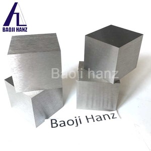 अनुकूलित मो ब्लॉक पॉलिश सतह शुद्ध मोलिब्डेनम क्यूब - Product Image 5