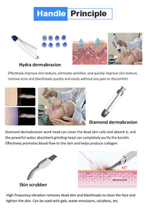Nouvelle machine populaire multifonctionnelle de soin de la peau Hydrocare Water Facial Dermabrasion - Product Image 6