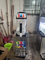 Machine à Granita 1, 2 ou 3 Bacs – Équipement de Réfrigération Professionnel de Haute Qualité pour Cuisine Commerciale – Excellent Prix à Vendre