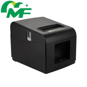 高品质80毫米pos打印机，带usb/串行/局域网三接口打印机，用于账单用途