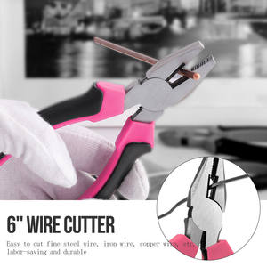 Juego de Herramientas de Alta Calidad de 24 Piezas, 200x125x45mm, de Metal y Plástico, para Reparaciones del Hogar - Product Image 1