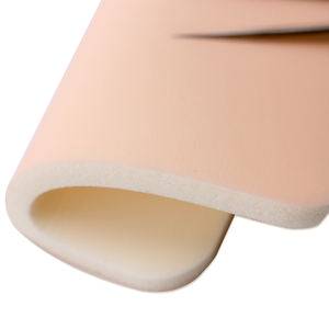 Busa medis bantalan luka busa PU lembut dan ramah kulit - Product Image 3