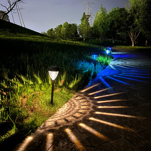 Lampes solaires de jardin, étanches IP55, pour pelouse et allées extérieures - Product Image 3