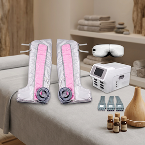 pressotherapy detox <b>machine</b> air pump full body suit arm leg waist <b>massage</b> spa device - Product Image 1