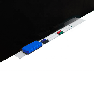 Pizarra Magnética de Vidrio Templado Negro de 120x180cm para Escuela y Oficina, Pizarra Blanca de Alta Calidad - Product Image 4