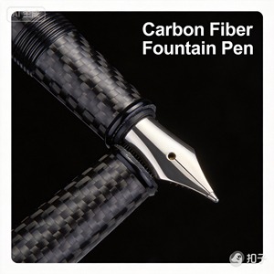 Étui à stylos en fibre de carbone - Product Image 3