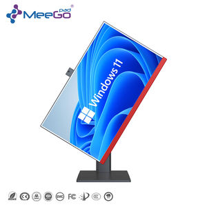 Semua dalam Satu Layar PC IPS Lengkung Tanpa Bingkai Ultra Tipis 23,8 Inci Intel Generasi ke-13 Celeron Pentium I3 I5 I7 I9 Memori Video 16GB Gaming - Product Image 1