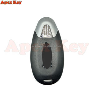 Télécommande d'entrée sans clé Nhkey Apex pour scooter modèle 2025, 2 boutons, 433 MHz FSK, puce NCF29A - Product Image 5