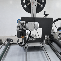 Machine de fabrication de sacs à servomoteur de suivi photoélectrique haute précision et stable, micro-ordinateur/PLC, vitesse 150 pièces/min, thermofusion