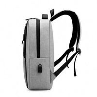 Nouveau sac à dos de créateur Sac à dos pour ordinateur portable de bureau Sacs à dos pour ordinateur portable en nylon noir Sacs d'école personnalisés antivol pour ordinateur portable avec logo personnalisé