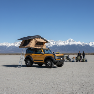 4x4 Overland wasserdichtes Dachzelt für <span class=keywords><strong>2</strong></span>+ Personen zum Camping - Product Image 3