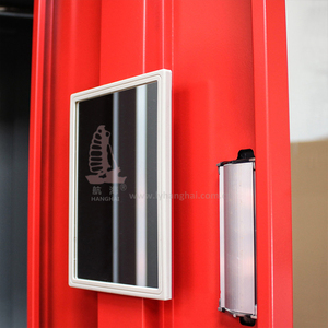 Armoire métallique à deux portes Vestiaires sportifs Loker Rangement de vêtements <span class=keywords><strong>pour</strong></span> le personnel Double <span class=keywords><strong>casier</strong></span> - Product Image 5