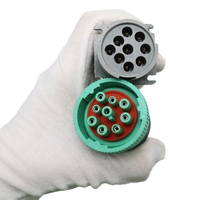 Câble adaptateur de diagnostic 9 broches robuste pour la conversion de communication et le service moteur, compatible Cummins