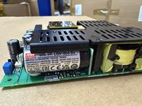Alimentation à découpage à profil bas Mean Well LOP-500-12 à sortie unique 500W 12V 41.6A, entrée 80~264Vac avec PFC 5*3
