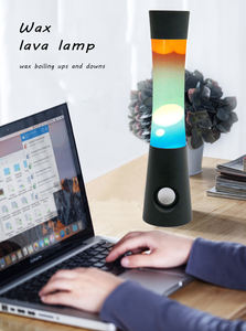 Lámpara <span class=keywords><strong>de</strong></span> <span class=keywords><strong>Lava</strong></span> <span class=keywords><strong>de</strong></span> medusas impermeable para niños para altavoz <span class=keywords><strong>de</strong></span> Control <span class=keywords><strong>Bluetooth</strong></span> ruido blanco sin fugas ABS medio para enchufe <span class=keywords><strong>de</strong></span> dormitorio - Product Image 3