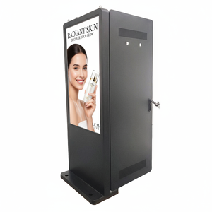 65 pouces un côté étanche 2500nits haute luminosité extérieur IP55 LCD kiosque interactif affiche avec 3G Wi-Fi - Product Image 4