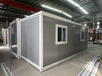 Maison de camping écologique, maison préfabriquée extensible, maison modulaire, mini-maison préfabriquée pour une vie durable