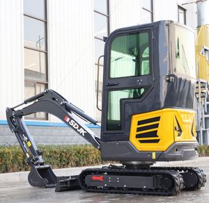 Mini Excavadora de 1 Tonelada, 2 Toneladas, 1.5 Toneladas, Marca China, Excavadora Pequeña de Alta Calidad, Multifuncional, con Certificación CE - Product Image 5