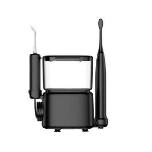 OEM nouveau 2 en 1 <span class=keywords><strong>brosse</strong></span> à dents électrique sonique 600ml eau de bureau Flosser Pik irrigateur oral eau <span class=keywords><strong>jet</strong></span> dentaire Pik eau fil dentaire - Product Image 3