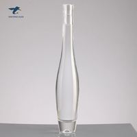 Bouteille en verre pour huile d'olive, Dorica, de couleur marron ou verte, avec bouchon à vis, de 500ml, offre spéciale