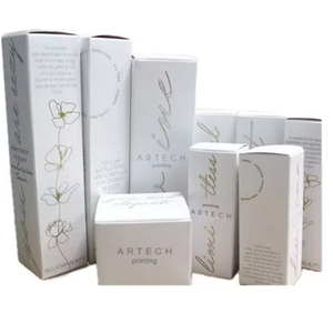 Lipgloss bao bì hộp gói trắng đen Kraft hộp giấy mỹ phẩm hộp nhỏ giọt cho chai nước hoa chai tinh dầu - Product Image 6