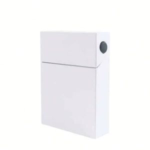 กล่องบรรจุภัณฑ์กระดาษบุหรี่สีน้ำเงิน พิมพ์โลโก้ได้ตามต้องการ กล่องกระดาษแข็งเปล่าสำหรับบรรจุบุหรี่ซิการ์ กล่องสำหรับจัดส่ง - Product Image 6