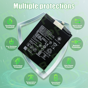 Batería de iones de litio de alta capacidad para <span class=keywords><strong>Huawei</strong></span> Mate 10 P20Pro Batería de teléfono original <span class=keywords><strong>HB436486ECW</strong></span> 3,82 V 3900mAh 14.9Wh Garantía de 18 meses - Product Image 5